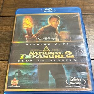 National treasure 2 blue ray!